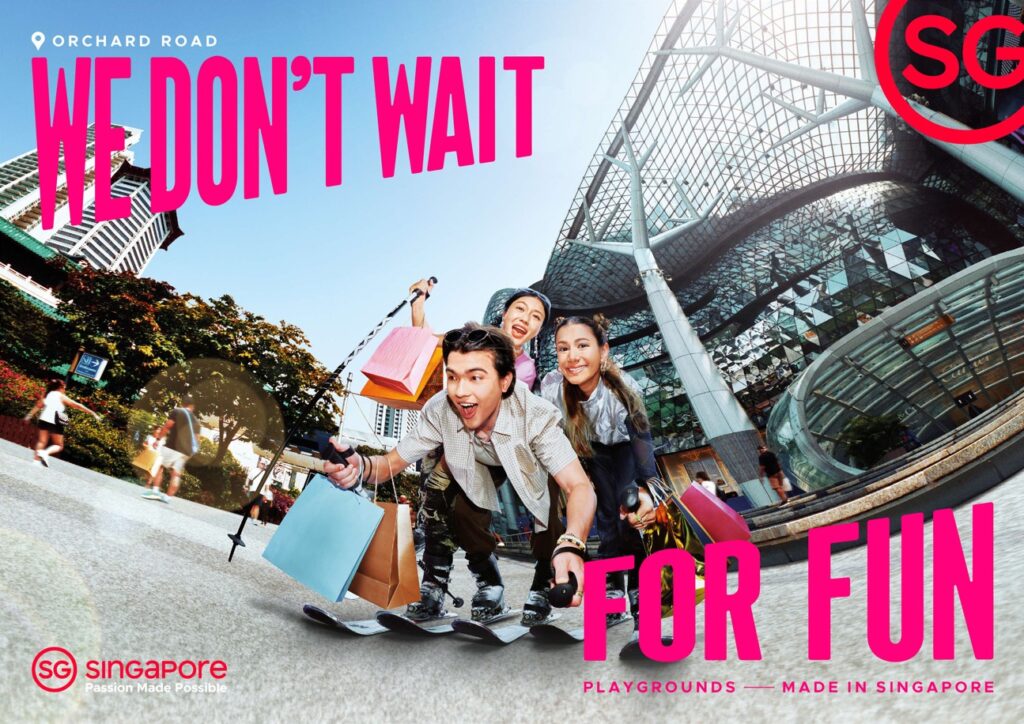 Singapore’s New “We Don’t Wait For Fun” Campaign, Invites Filipinos to “SG? Sige, G!” the singapore tourism board launches we don’t wait for fun, a new campaign for filipino travelers. photo courtesy of singapore tourism board