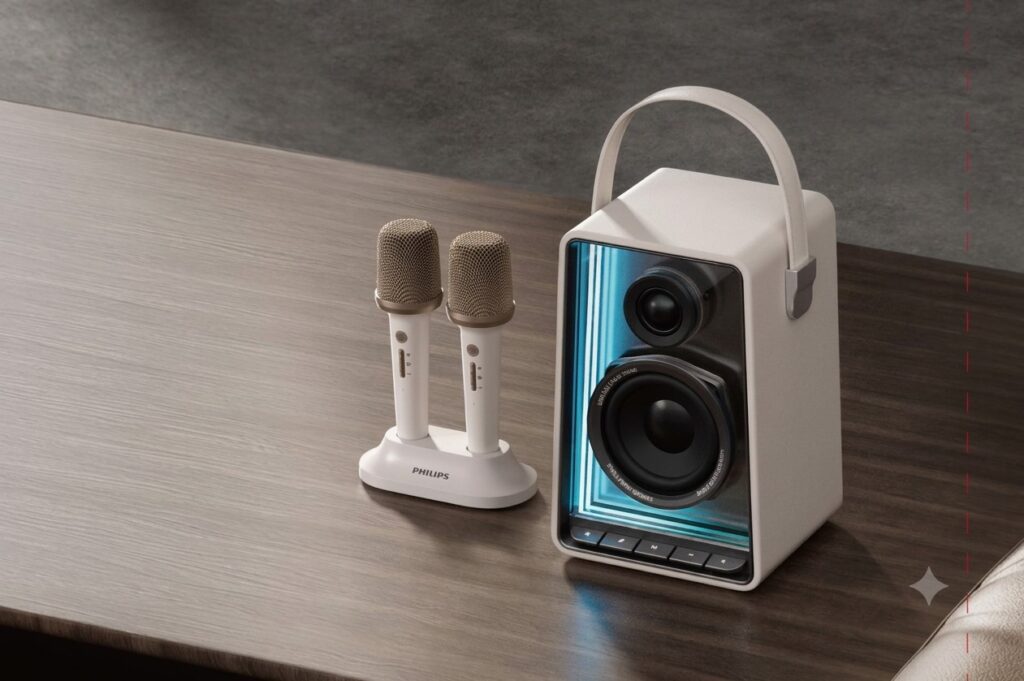 Build Harmony Across Filipino Families with Philips Karaoke Speakers philips speaker 2