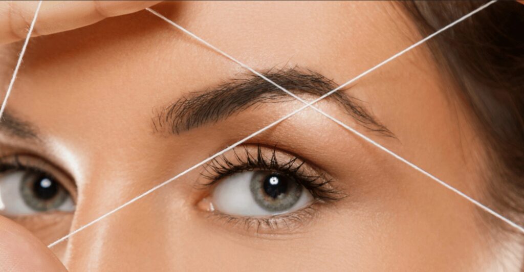 Why Browhaus' Thread and Tweeze is the Secret to Long-Lasting, Well-Groomed Brows tweeze 1