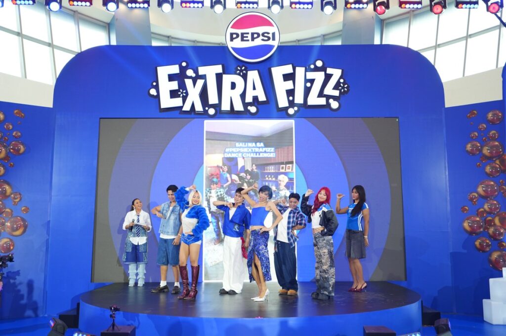 Go Extra with the All-New Pepsi Extra Fizz! ac206625
