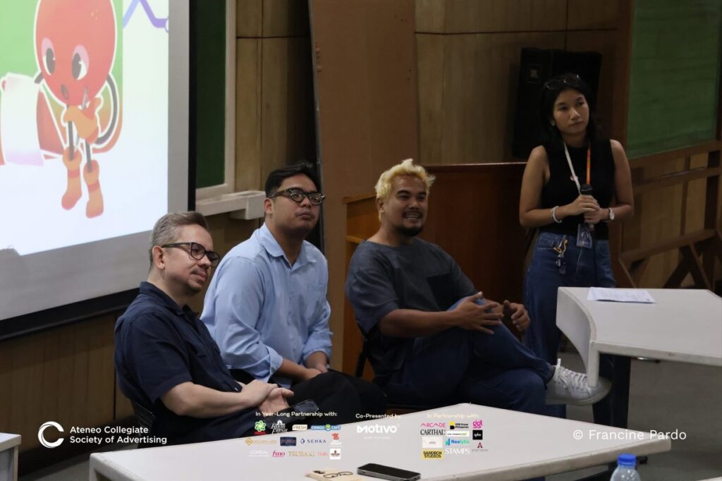 In the Age of AI, This Gen Z Marketer Still Believes in People at ateneo ad expo