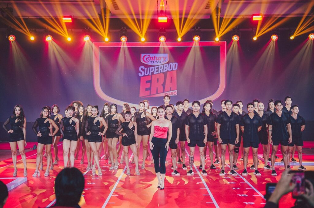 century tuna brand ambassador and superbod anne curtis with superbods finalists