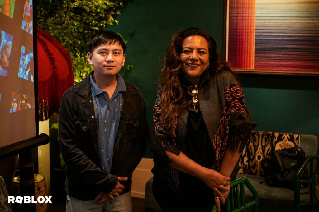 estephan millendez and papri dev