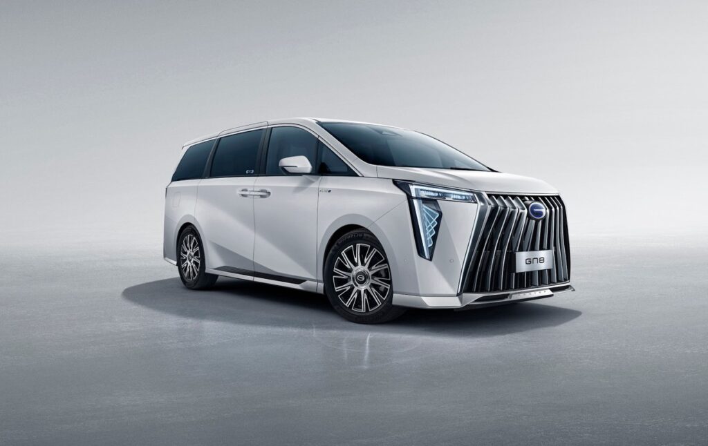 gac gn8 phev executive