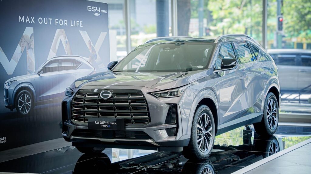 GAC GS4 MAX HEV Arrives in the Philippines, Combining Hybrid Efficiency, SUV Versatility, and Smart Value gac gs4