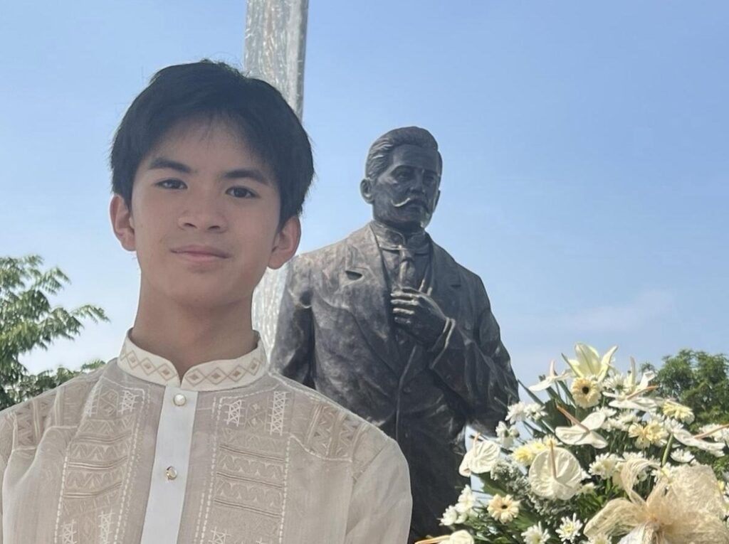Young Descendant Explores the Legacy of Marcelo H. Del Pilar in Ayala Museum Pop-Up Exhibit pax pineda