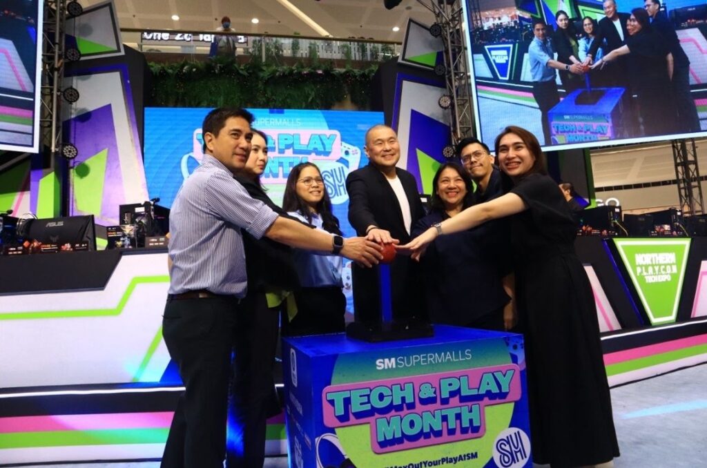 smart strengthens partnership with sm supermalls for tech & play month 2026