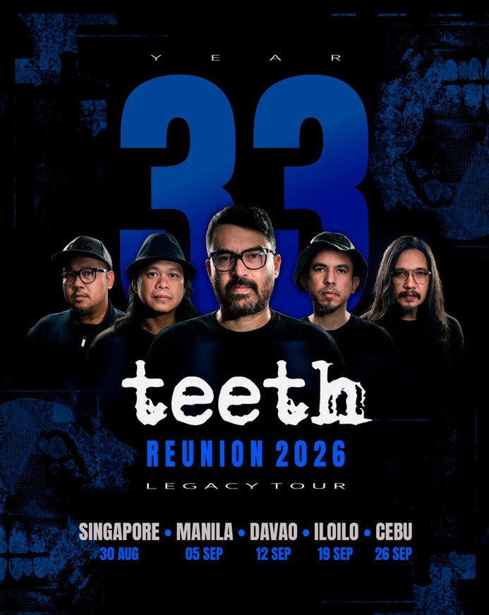 teeth reunion 2026 legacy tour poster