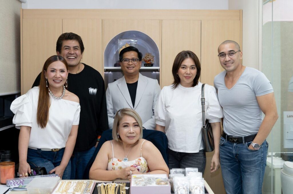 Mayet Dela Rosa Fine Jewelry Pioneers Luxury Live Commerce with Launch of Mayet Live House mayet 1