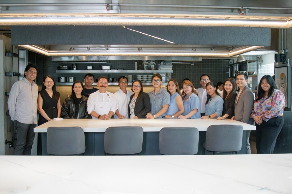 Living in Harmony: How Toshiba Lifestyle Philippines Curated the Ultimate Takumi Experience (1) takumi experience promo winners with takumi master chef josh boutwood at helm