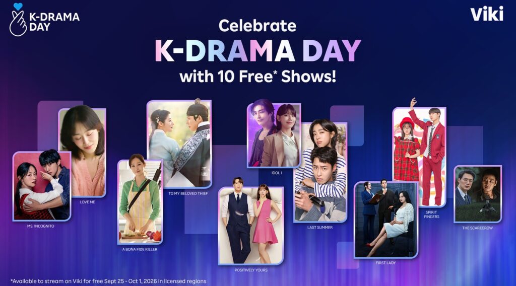 Rakuten Viki's K-Drama Day Returns for the 4th Year 10freeshows heroimage horizontal ver1 logo