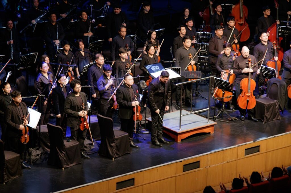 Living in Harmony: How Toshiba Lifestyle Philippines Curated the Ultimate Takumi Experience (4) takumi master gerard salonga at star wars in concert at solaire theatre