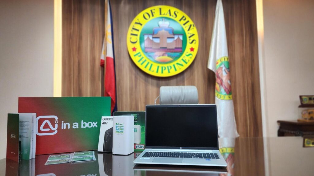 Las Piñas Explores AI to Improve Public Services with PLDT, Smart AI-in-a-Box aiiab lp city (10)