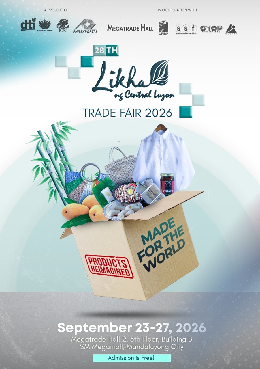 DTI Brings ‘Likha ng Central Luzon’ Trade Fair to the Metro dti brings ‘likha ng central luzon’ trade fair to the metro (1)