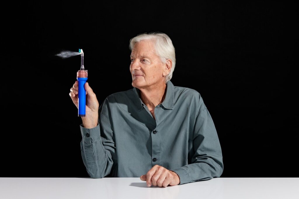 Dyson CameraJet Brings AI and a Built-In Camera to the Future of Oral Care david vintiner dyson 7657 (1)