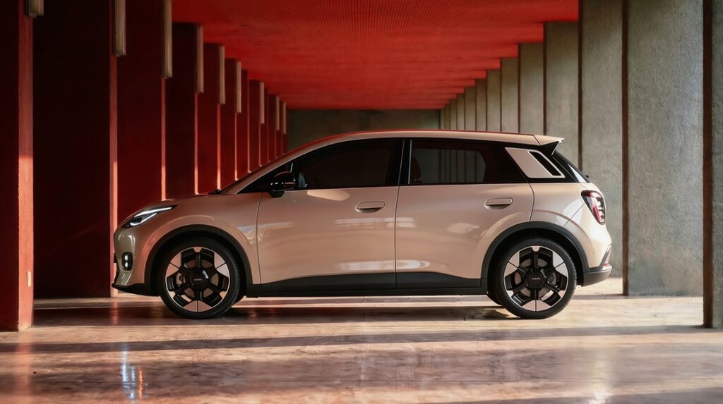 GAC AION UT Earns Five-Star 2026 Euro NCAP Safety Rating gac mi aion ut redupdate again 5