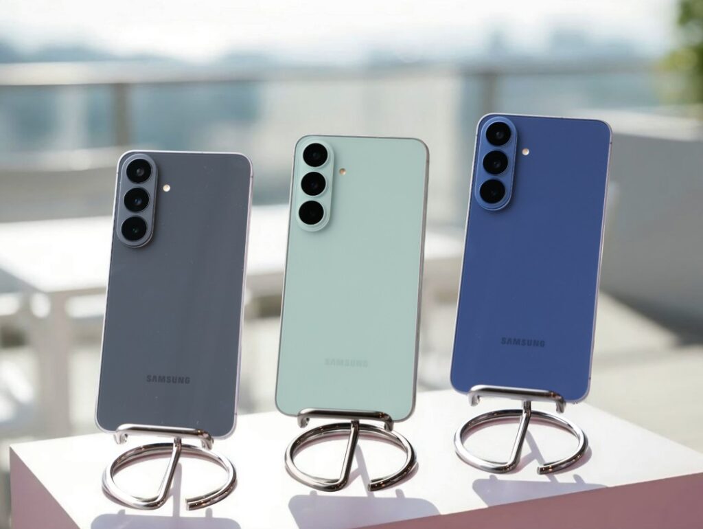 Your Galaxy S Moment Has Arrived with the Galaxy S26 FE galaxy s26 fe three colorways