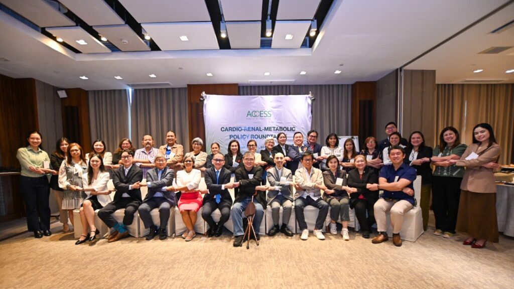Cardio-Renal-Metabolic Policy Roundtable Highlights Need for More Integrated Care in the Philippines kv 2 access health crm rtd