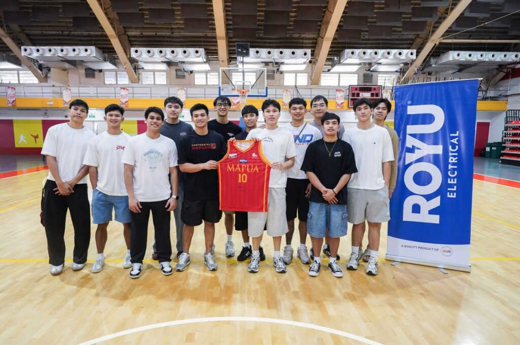ROYU Electrical Powers Up MAPUA University's Men’s Basketball and Women’s Volleyball Athletics Program mapua cardinals and royu electrical