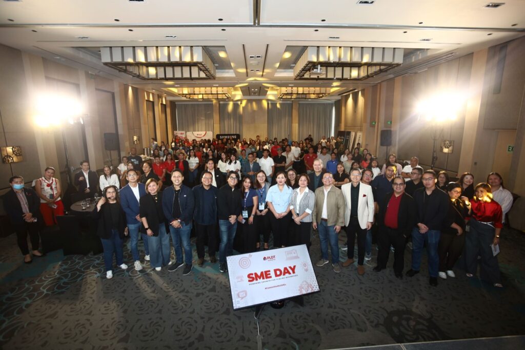 PLDT Enterprise 'SME Day' Equips Iloilo Businesses for Digital Future pldt 2