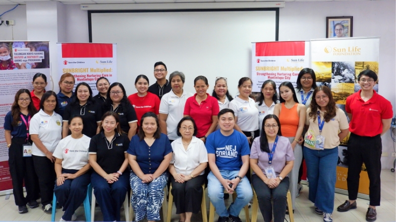 Sun Life Foundation Expands Child Health and Development Program in Muntinlupa City with Project SUNBRIGHT Multiplied press release sun life foundation expands child health and development program in muntinlupa city with project sunbright multiplied 1
