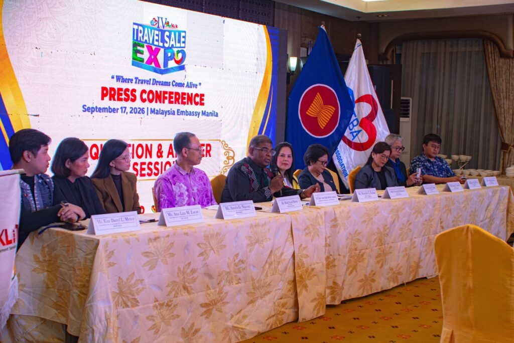 Travel Dreams Come Alive at the 4th Travel Sale Expo This October tse press con 2026 1