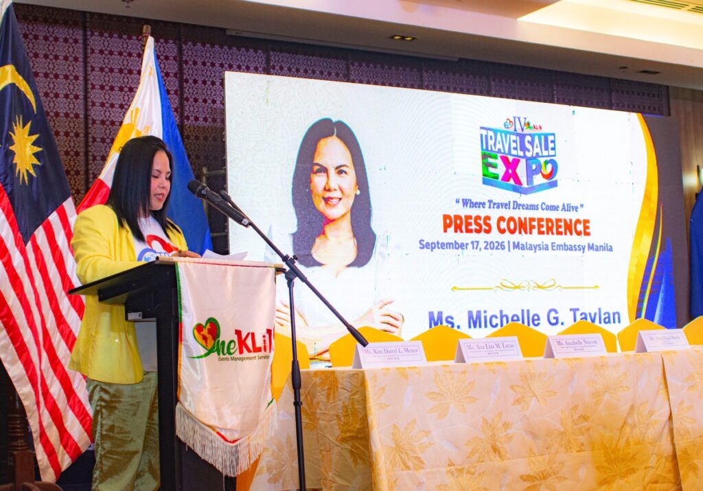 Travel Dreams Come Alive at the 4th Travel Sale Expo This October tse press con gtba michelle taylan