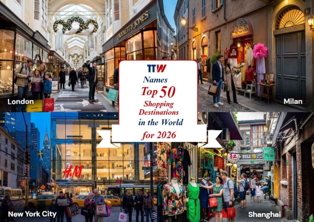 Metro Manila Named Among the World’s Top Shopping Destinations for 2026 ttw