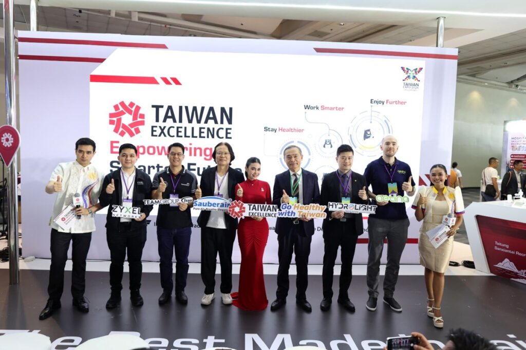 Taiwan Excellence Pavilion 2026 Brings Innovation and Business Opportunities to Manila taiwan excellence 3