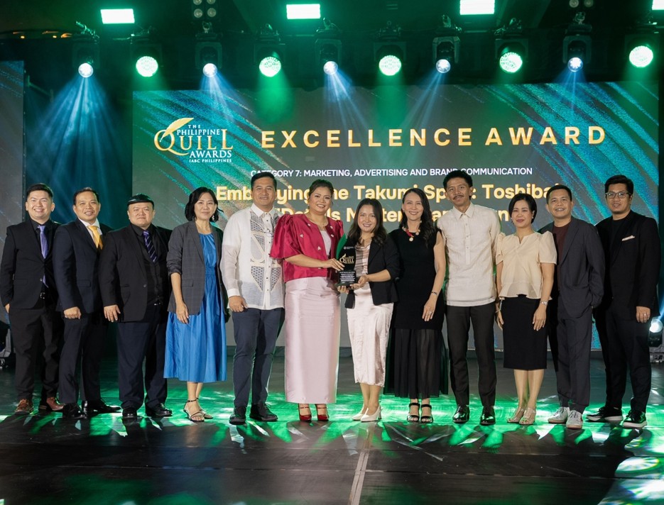toshiba philippine quill awards 2026