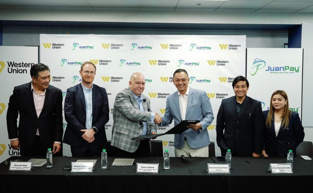 western union & juanpay executives