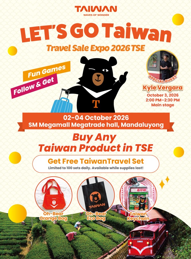 Taiwan Tourism Participates in the 4th Travel Sale Expo (TSE 2026) assets