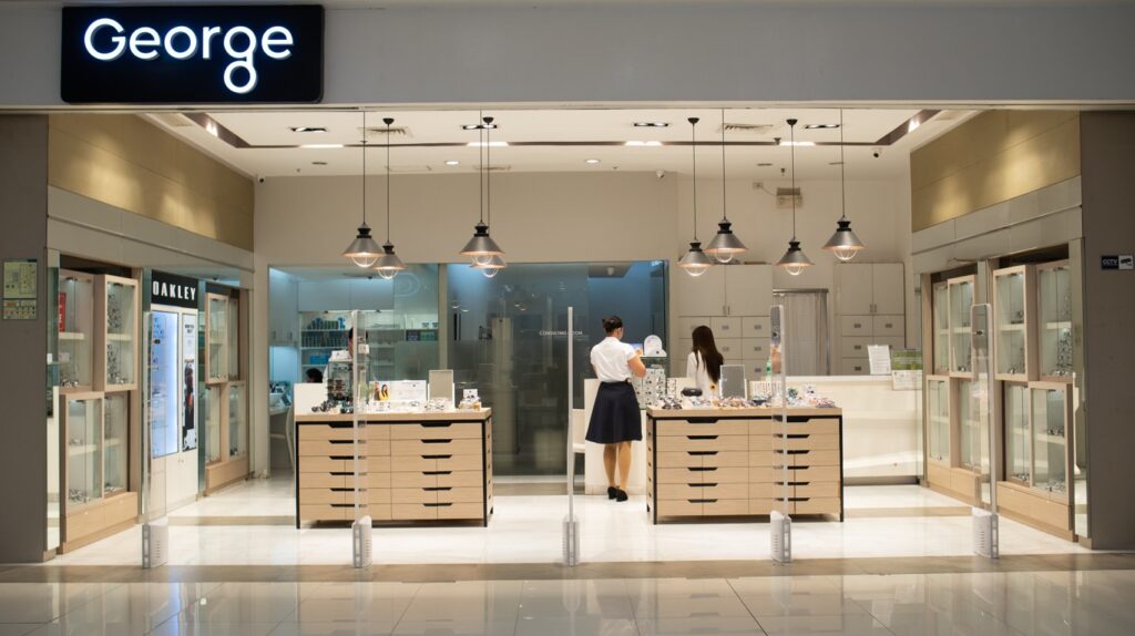 george optical