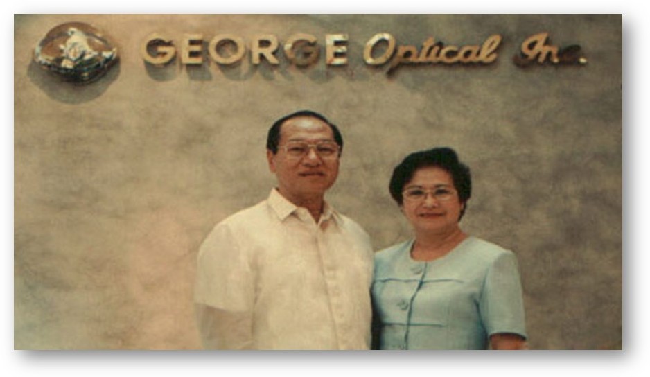 george optical 3