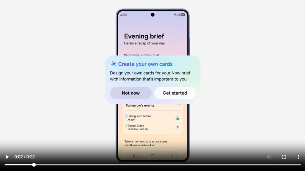 Samsung Begins Official Rollout of One UI 9, Bringing the Latest Galaxy Experiences to More Devices now brief