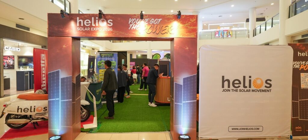 (2) the helios solar expo 2026 welcomes homeowners to the first manila residential solar expo at u.p. town center, quezon city