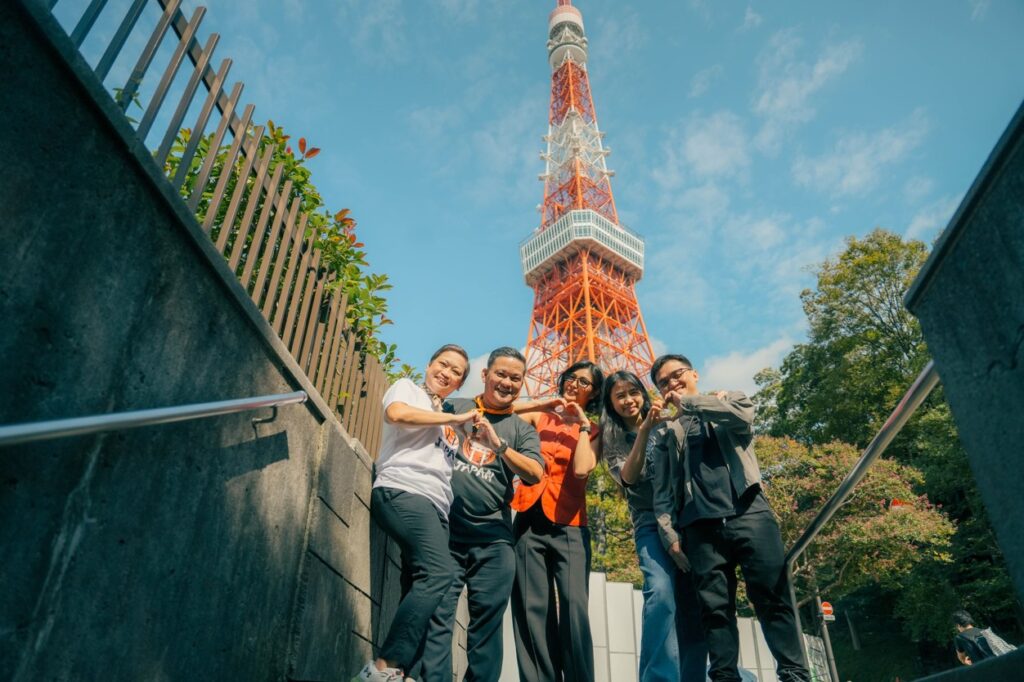 Toshiba Lifestyle's Journey to Japan: A Celebration of Craftsmanship, Culture, and Discovery (6) promo winners with winwyn marquez