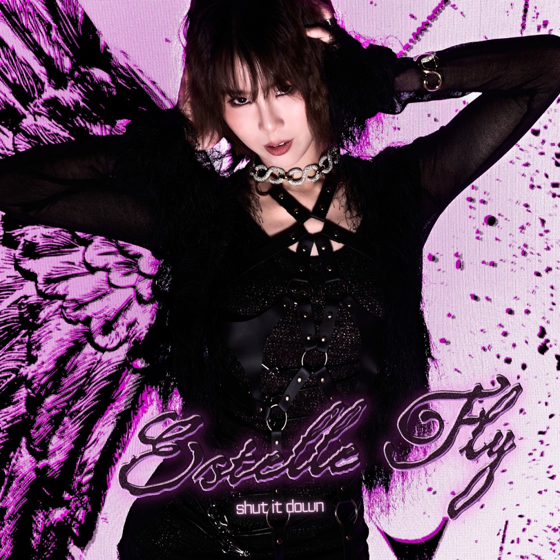 Estelle Fly Brings Club-Pop Nostalgia and Playful Swagger to New Single ‘Shut It Down’ cover art