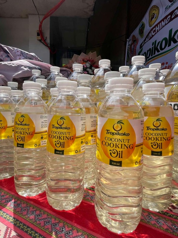 dti launches p2.4m coconut oil facility in misoc 2