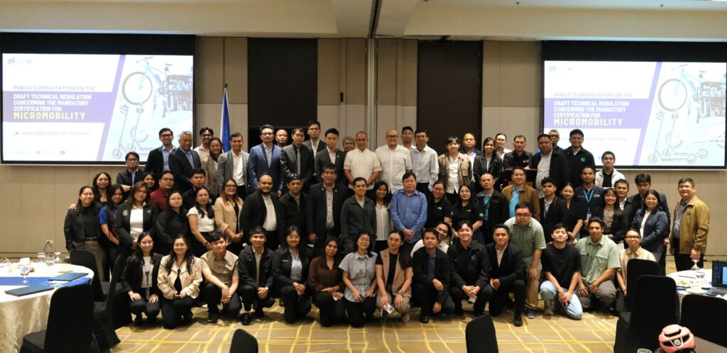 dti proposes safety rules for light electric vehicles, batteries
