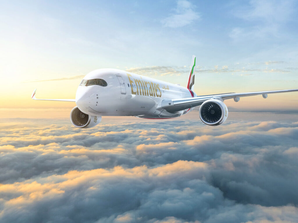 emirates a350