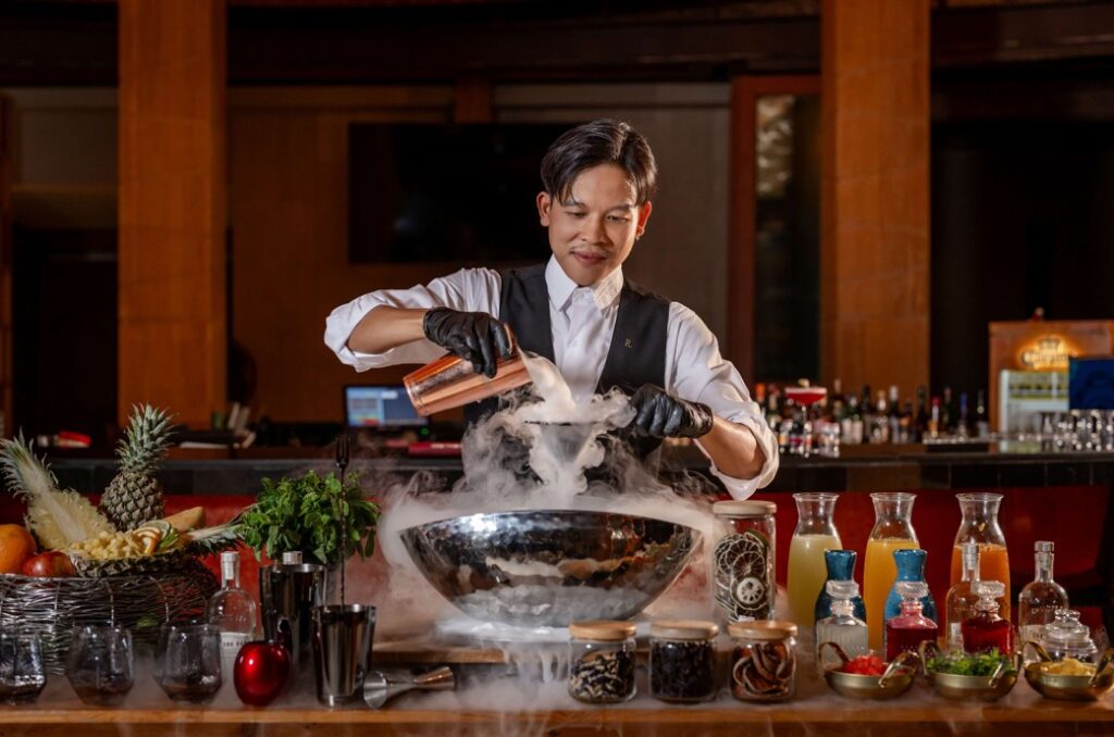 renaissance phuket resort & spa bartender