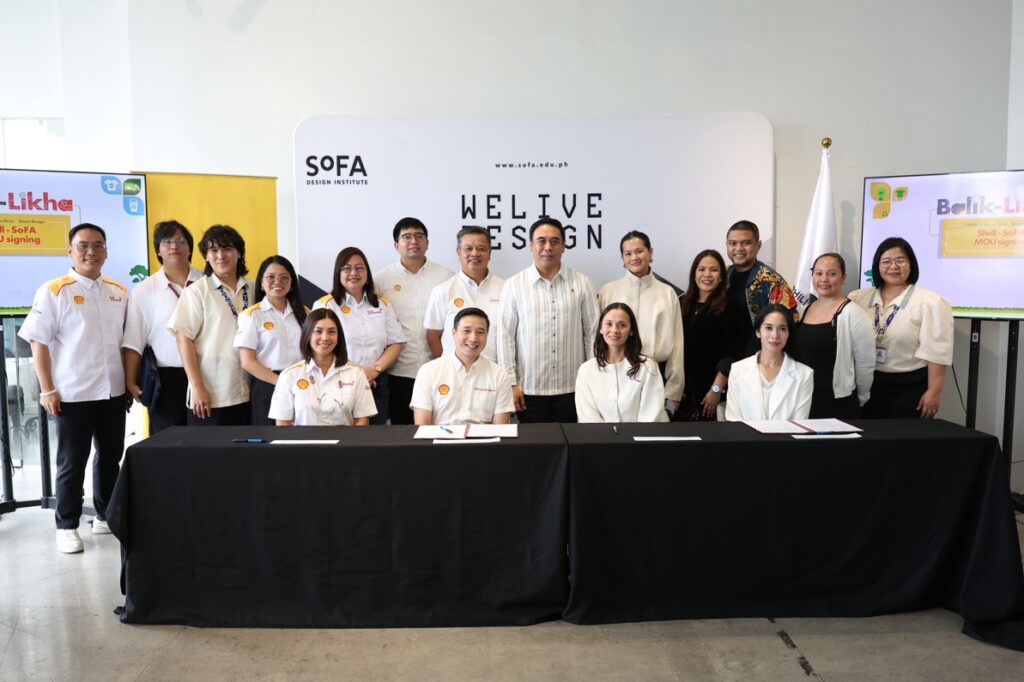 shell x sofa x dost ptri partnership key visual
