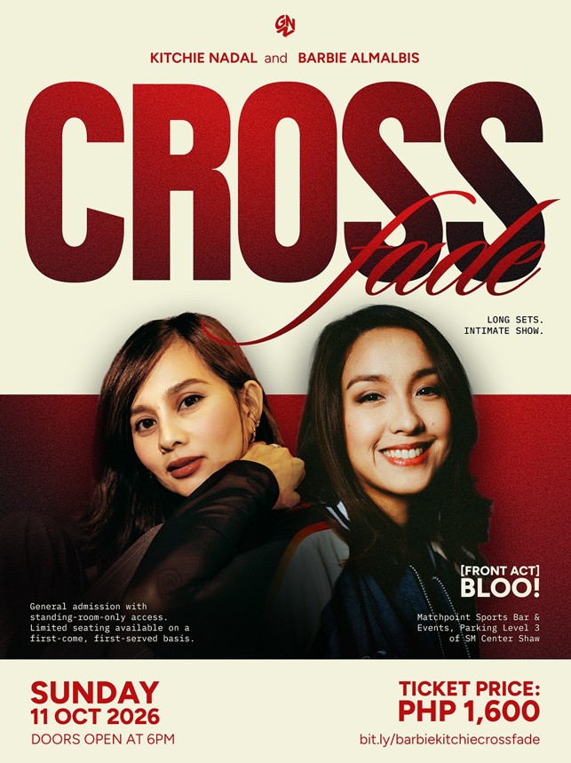 Barbie Almalbis, Kitchie Nadal to Bring Generations of Pinoy Rock Together at ‘CROSSFADE’ cross