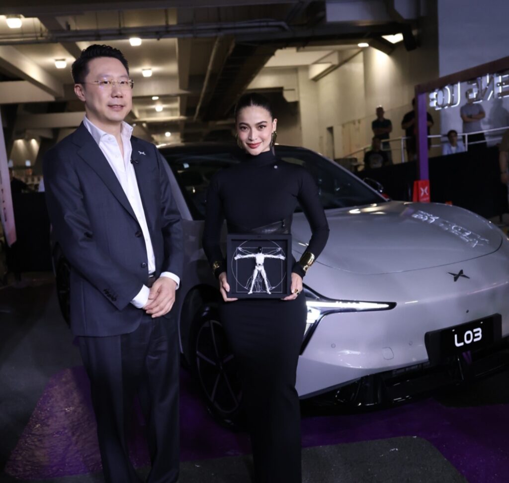 Anne Curtis Drives into a New Day with XPENG as Official Brand Ambassador in the Philippines image