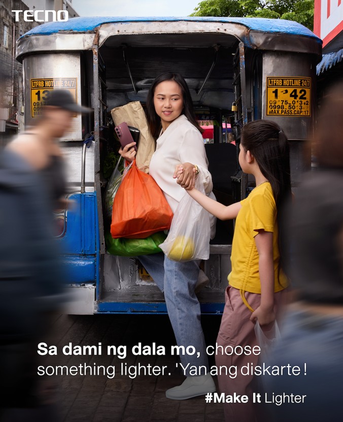 TECNO Unveils CAMON SLIM 5G Through “The Living Cover Runway,” Celebrating Filipino Women Who Make Life Lighter tecno 2