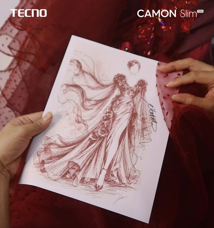 TECNO Unveils CAMON SLIM 5G Through “The Living Cover Runway,” Celebrating Filipino Women Who Make Life Lighter tecno 3