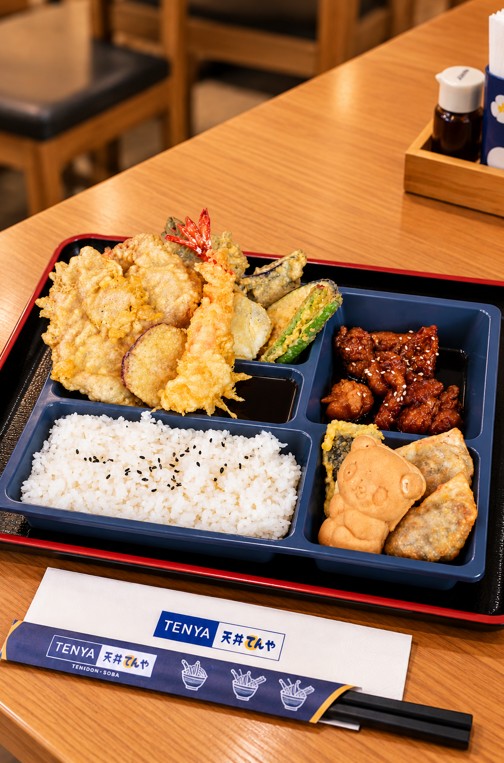 Something New Is Coming to Tenya Express MITSUKOSHI BGC — Including a Surprise Premium Tendon by Tempura Master Takahashi-san tenya 3