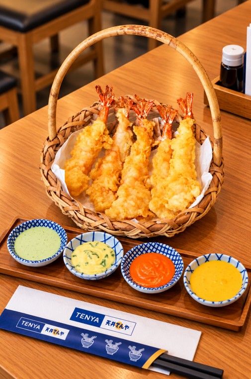 Something New Is Coming to Tenya Express MITSUKOSHI BGC — Including a Surprise Premium Tendon by Tempura Master Takahashi-san tenya 4