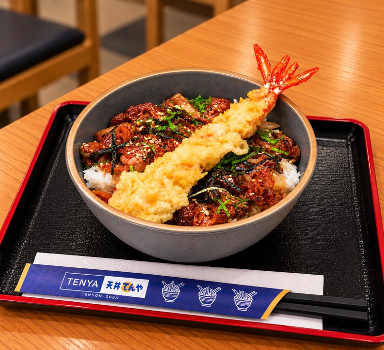 Something New Is Coming to Tenya Express MITSUKOSHI BGC — Including a Surprise Premium Tendon by Tempura Master Takahashi-san tenya 5